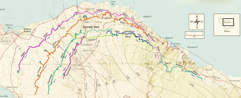 East Maui Irrigation system