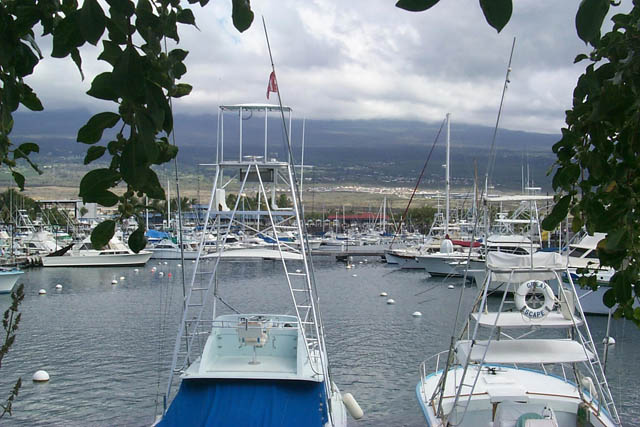 Honokohau Small Boat Harbor